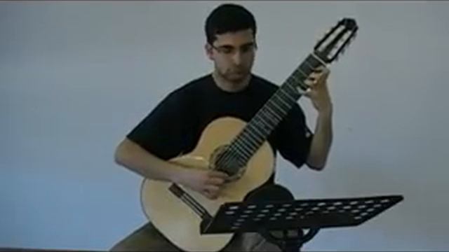 Lou Harrison - Sonata in Ishartum - Pythagorean Tuning / Microtonal Guitar смотреть онлайн