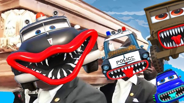 Пожиратель Молний Маккуин Тачки 11 - Coffin Dance Song (КАВЕР)