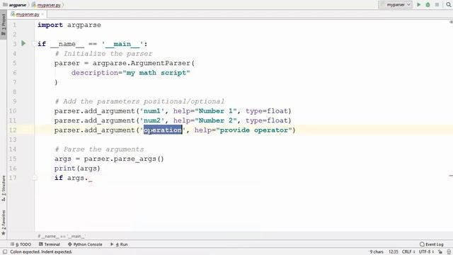 Python Tutorial for Beginners 46 Command Line Arguments in Python with argparse смотреть онлайн