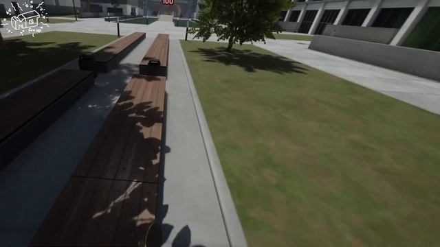 Playstation VR2 - VR Skater ._. Tony Hawk Pro Skater für VR смотреть онлайн
