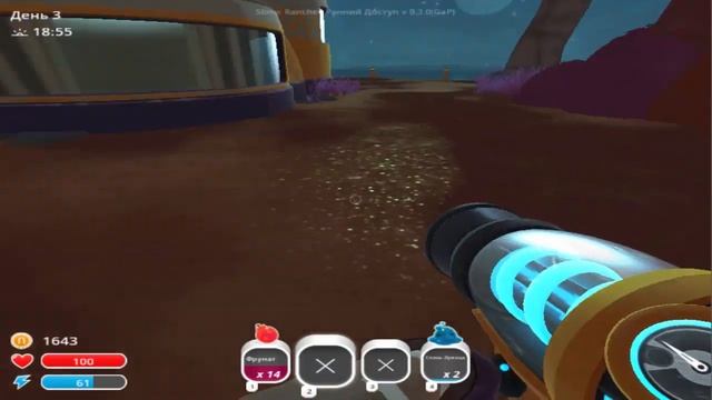 Игра для детей Веселая ферма слизней или Слим Ранчо - Slime Rancher [22] Серия
