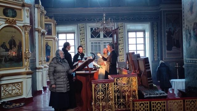 "Богородицу и Матерь света" и "Величит душа моя Господа" смотреть онлайн