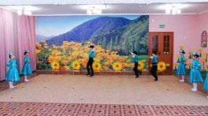 Крымскотат. танец «Весеннее вдохновение», дети 6-7 лет