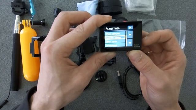 Экшен камера Ekeh H9 Обзор отзыв смотреть онлайн