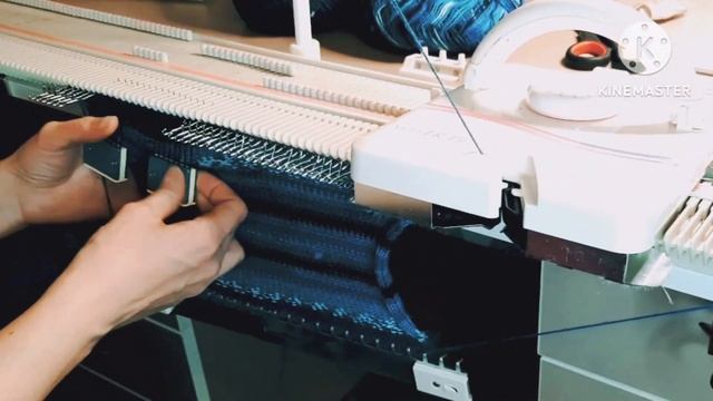 Носки на вязальной машине смотреть онлайн