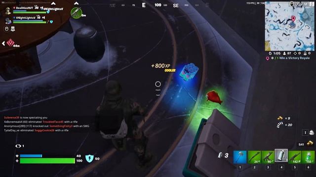 Getting My Boy His 1st Win in Fortnite смотреть онлайн