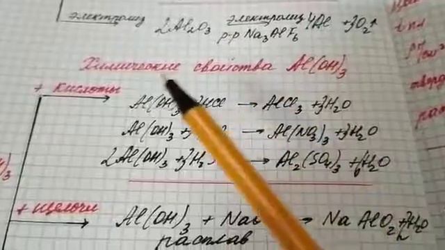 Оксид алюминия Al2O3, гидроксид алюминия Al(OH)3 смотреть онлайн