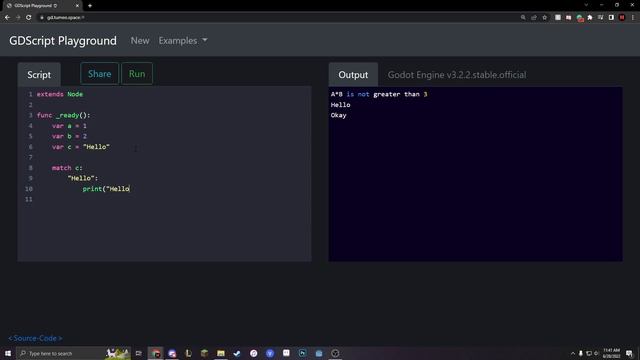 Match Statements | GDScript Tutorial | GameDev with Drew смотреть онлайн