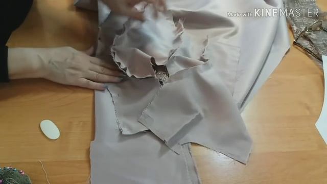 ПОШИВ НАРЯДНОГО ПЛАТЬЯ НА НОВЫЙ ГОД.ЧАСТЬ 4. КУРСЫ КРОЙКИ И ШИТЬЯ ОТ НАДЕЖДЫ ВЯЧЕСЛАВОВНЫ. смотреть онлайн
