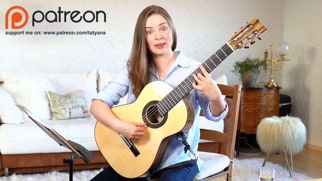 LIVE Guitar Lesson - Perfect Barré - Muscle Pack or Intelligence? With Tatyana Ryzhkova смотреть онлайн