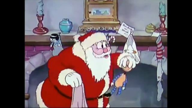 The Night Before Christmas (1933) new score. смотреть онлайн