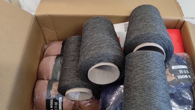 Пришла пряжа на стильное платье размера 60 +. смотреть онлайн