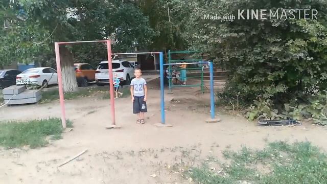 Как сделать офицерский выход на турнике смотреть онлайн