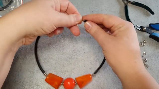 Колье из проволоки с памятью своими руками, мастер-класс как сделать колье смотреть онлайн