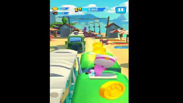 Save Angela From Raccoon Boss - talking tom hero dash смотреть онлайн