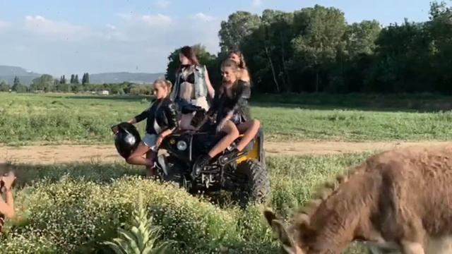 Как мы снимали квадроциклы в Крыму смотреть онлайн