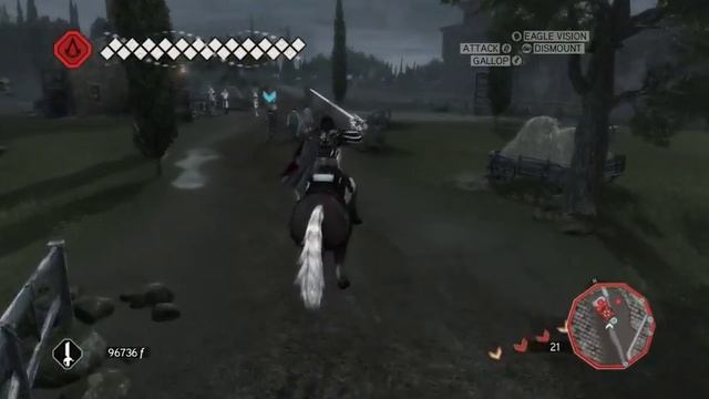 Assassin's Creed 2 - Caterina Sforza & The Battle of Forlì (part 4/4) смотреть онлайн