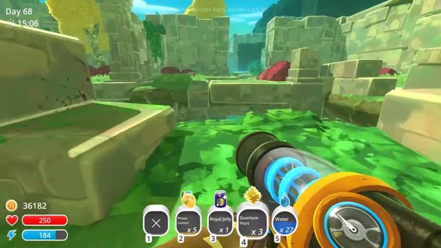Slime Rancher PHASE LEMON Harvesting Quantum Slime Ghost ability! | Gameplay part Let's play смотреть онлайн