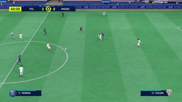 FIFA 22 - Чемпионат Франции по Футболу-Французская Лига 1. "ПСЖ" – "Анже". 18-тур смотреть онлайн