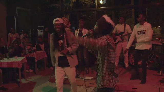 BUBAL BU KOMBIL FEAT B.GOOD LE RASTA - LIVE CAFE CONCERT 2019 LIBREVILLE GABON смотреть онлайн