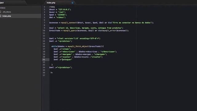 Gerando XML com PHP MANUALMENTE смотреть онлайн