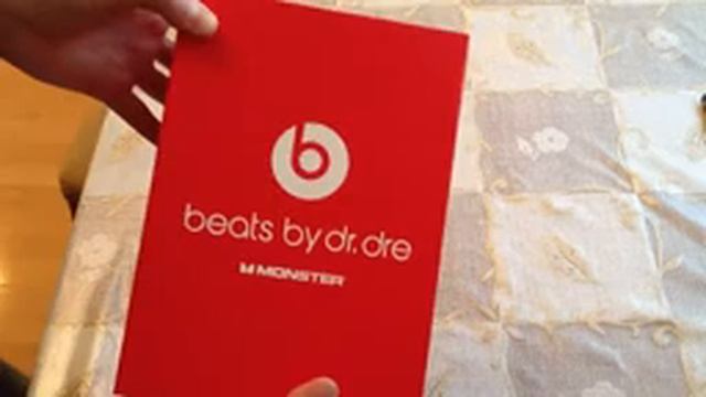 Обзор наушников Monster Beats By dr Dre STUDIO Red смотреть онлайн