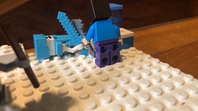 Lego Minecraft Nameless One Encounter смотреть онлайн