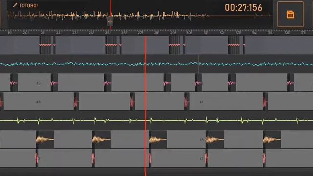 Первый трек в Song Maker