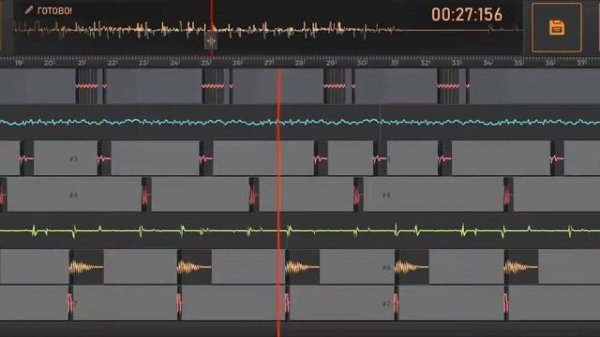 Первый трек в Song Maker