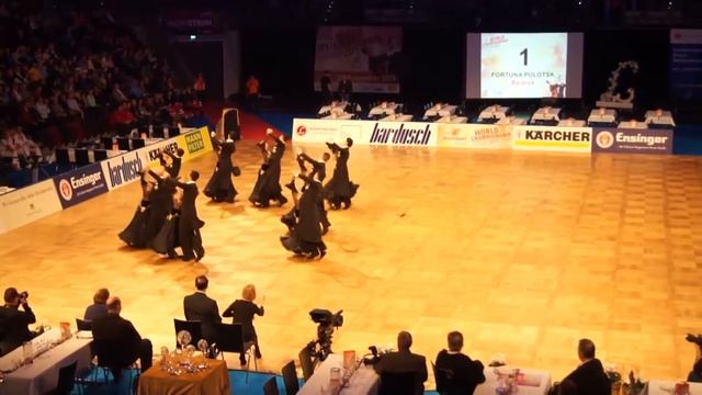 FORTUNA POLOTSK | BLR | 2015 WORLD FORMATION STD смотреть онлайн