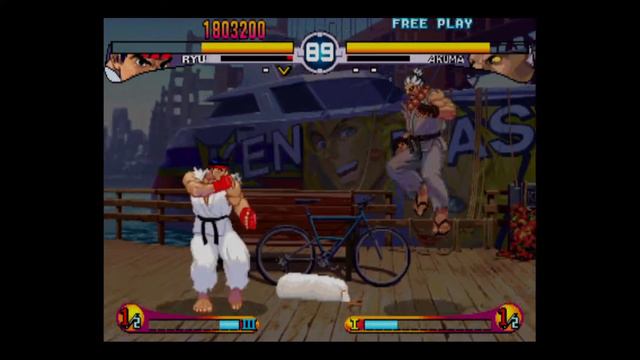 Street Fighter 2nd Impact: Shin Akuma Battle смотреть онлайн