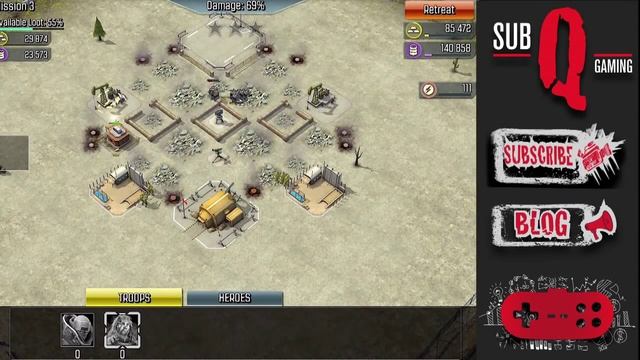 Call of Duty: Heroes Video Walkthrough - North Europe Mission 3 смотреть онлайн