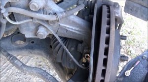 2007-2013 Toyota Corolla How to clean ABS sensor Καθαρισμός αισθητήρα ABS