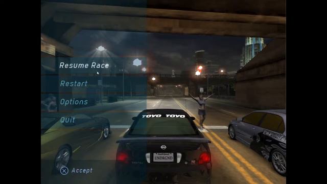 NFS - Underground (PS2)