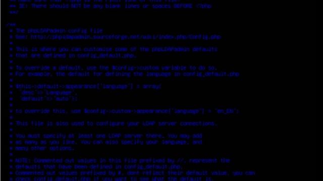 Instal·lar i configurar OpenLDAP i phpldapadmin смотреть онлайн