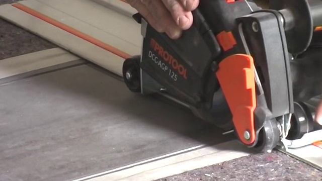 Diamant-doorslijpsystemen Protool DSC-AGP 125 en 230 смотреть онлайн