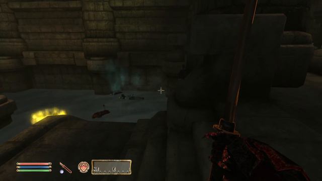 The Elder Scrolls IV: Oblivion - 1080p60 HD Walkthrough Part 244 - Nath Dyer & Fort Nikel