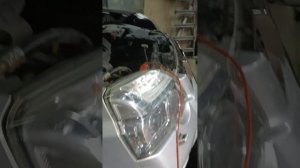 Ниссан Х-treil T-31 замена птф рестайлинг 2011г