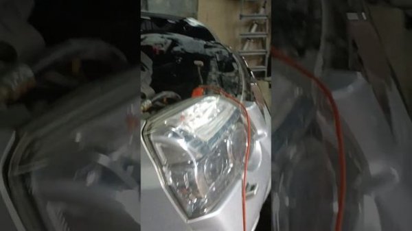 Ниссан Х-treil T-31 замена птф рестайлинг 2011г