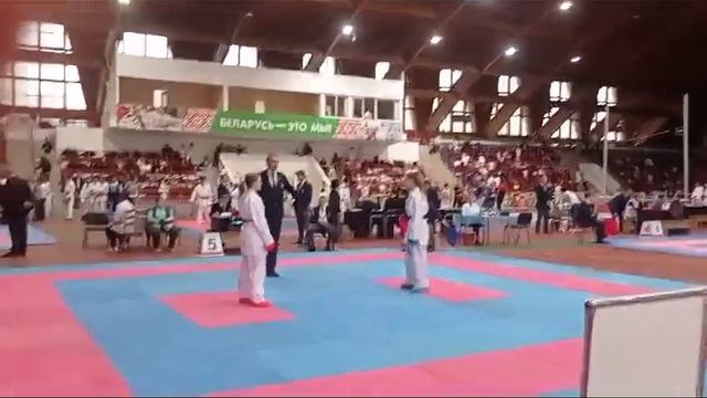 28.10.2023 г. 14-15 - 54 кг 3 бой финал Савицкая-Шостак Кристина Лукашевич Настя наше 2 место смотреть онлайн