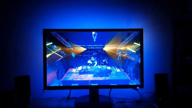 Динамическая подсветка монитора Ambilight