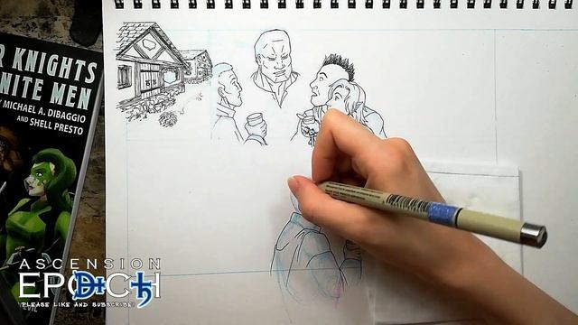 Sketch 'N' Chat: Marketing Your Book Rots and People Won't Understand What You're Doing смотреть онлайн