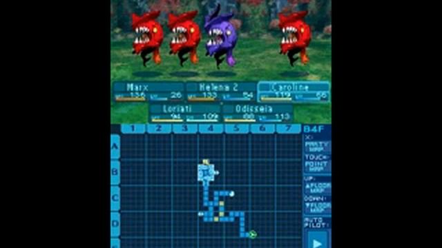 Etrian Odyssey III: The Drowned City - (Oblivion vs. Devil Fish)_B4F смотреть онлайн
