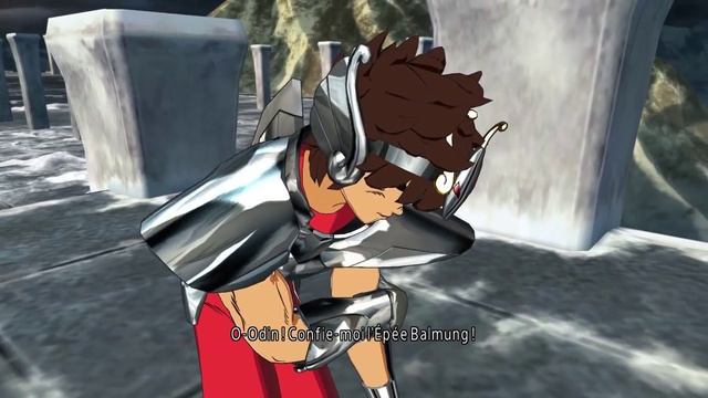 Saint Seiya : Soldiers Soul | Gameplay FR - Episode 13 : Odin ( PS4 ) смотреть онлайн