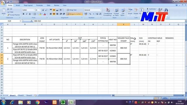 Mitt Cilegon Tutorial Mudah Microsoft Excel 11 Fitri смотреть онлайн