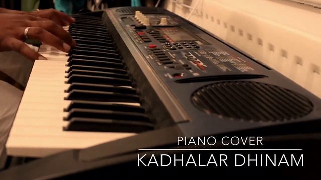 Kadhalar Dinam - Piano cover | How to Play Kadhalar Dinam Theme Music | A R Rahman смотреть онлайн