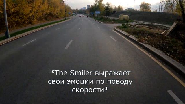 Зверюга Kugoo G1 на 60V! Замер максимальной скорости по GPS! смотреть онлайн