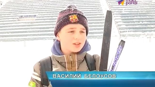 Мастер-класс по беговым лыжам для школьников провели в Сочи смотреть онлайн