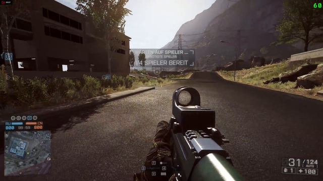 Battlefield 4 Test 60 Fps/60 Hz смотреть онлайн