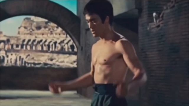 Брюс Ли -Пример того, кто нашел свое Дело жизни, отдавался ему полностью и достиг максимума смотреть онлайн